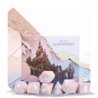 Cloudstones Dice Set