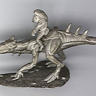 Simvan & Ostrosaurus Miniature Pack