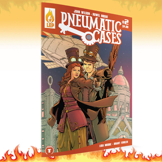 Pneumatic Cases #2 Cover A