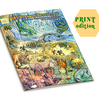 101 Dungeon Encounters (Softcover Print)