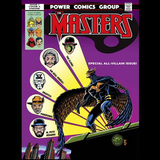 Masters Issue 1 Cover A Steven Butler