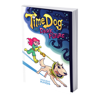 Time Dog and the Dark Future (Softcover)