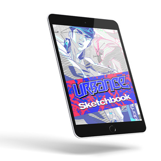 Digital copy of Sketchbook