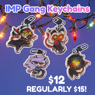IMP Gang Keychains