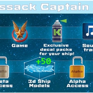 Digital game copy - Cossack Captain