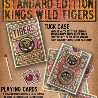 Kings Wild Tigers - STANDARD