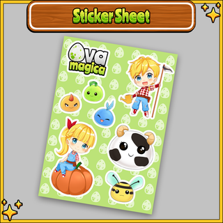 📄 Sticker Sheet