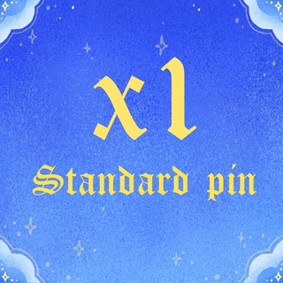 Standard Enamel Pin