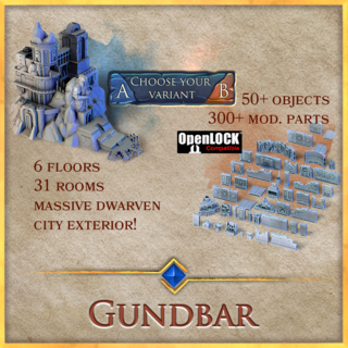 Gundbar - Choose your variant