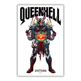 Queen of Hell: Initium #2 -Paulina Ganucheau Design Variant (Print Comic)