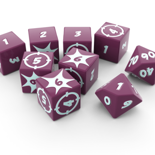 Troubleshooters Purple Dice Pack