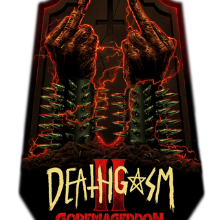 Deathgasm 2 Temporary Tattoo