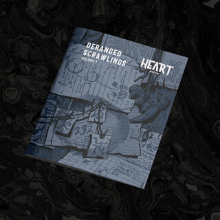 Deranged Scrawlings (Booklet + PDF)