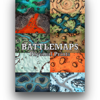 Battle-maps - Physical Prints