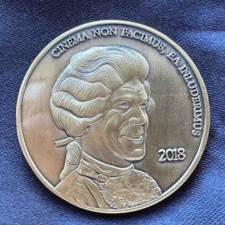 Mike Collectible Coin - From 2018 Kickstarter!