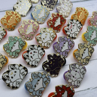 Kitsune Mini Pin Mystery Pack