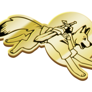 1.5" Enamel Pin - Warding