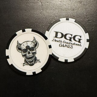 Death Guaranteed Games Luck Token
