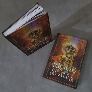 Hardcover - Blood & Scales