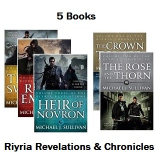 All Riyria Books (8 novels)
