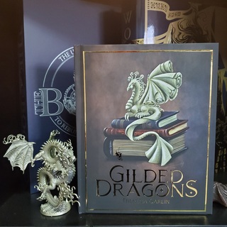 Gilded Dragons Gold Foil Hardcover (Exclusive/Signed)