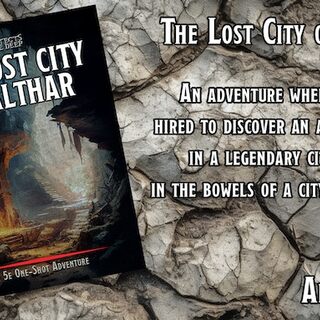 Lost City of Zalthar