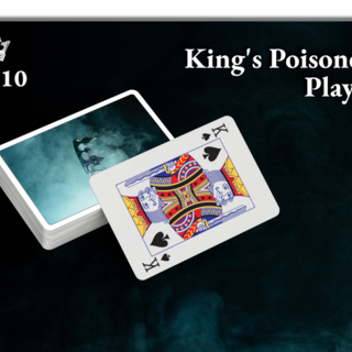 King's Poisoner Playing Cards*