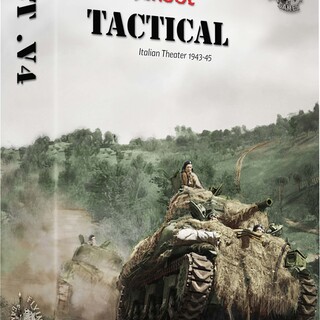 Old School Tactical Vol IV The Italian Theater 1943-45 Base Game