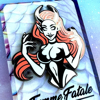 Succubus 2" pin