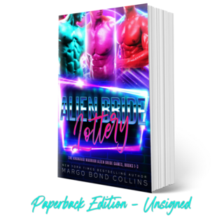 Alien Bride Lottery Vol. 1 Special Edition Paperback - Unsigned