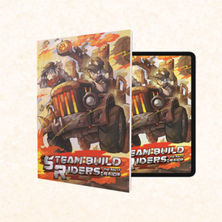 Steam Build Riders: The Rally Raids (Softcover + PDF)