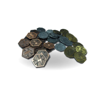 Barrage - Metal Coins set