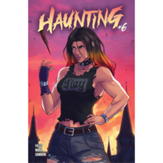 HAUNTING #6 - "Buffy the Vampire Slayer" Homage Cvr B*