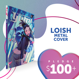 'LOISH' Metal Cover Edition
