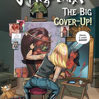 Mercy Sparx: The Big Cover Up!