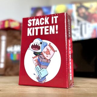 Stack It Kitten! - Late Pledge