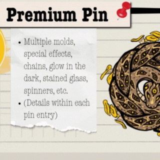 Premium Enamel Pin
