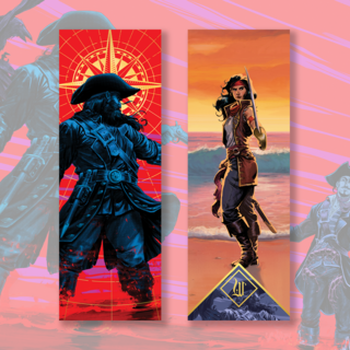 'Where Loyalties Lie' Deluxe Foil Bookmark