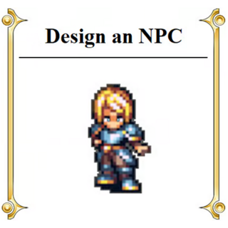 Design an NPC!