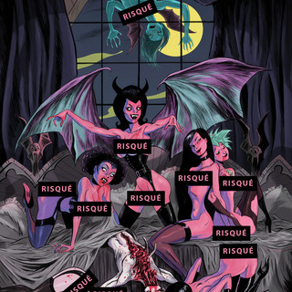 Vampires:Blood Shot #1D* Digital PDF NSFW