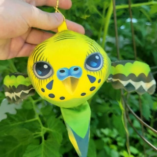 Budgie Manjuu