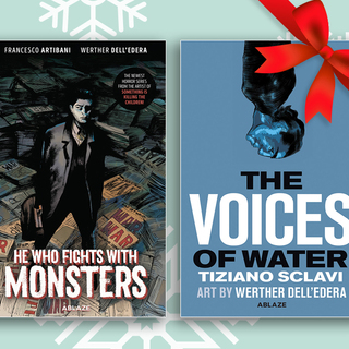 ABLAZE Creator Spotlight: Werther Dell'Edera Digital Comics Set