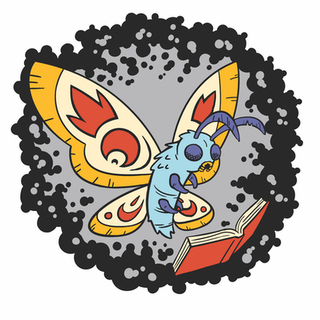 Bookthra pin