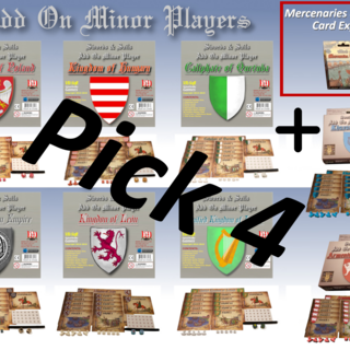 Swords & Sails Minor Kingdom Bundle (4 picks)