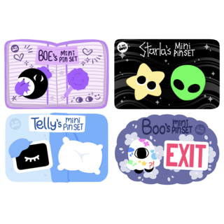 Mini Pin Set