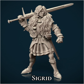 Sigrid, Greatswords Captain