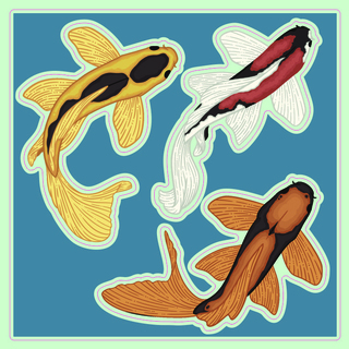 140 x 140mm Sticker Sheet