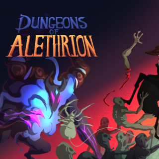 Dungeons of Alethrion video game (STEAM)