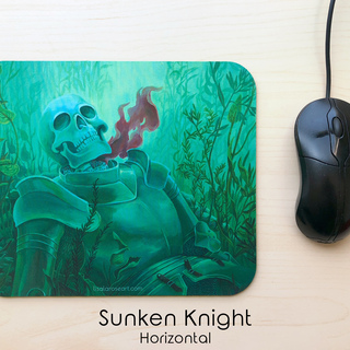 Sunken Knight Mousepad