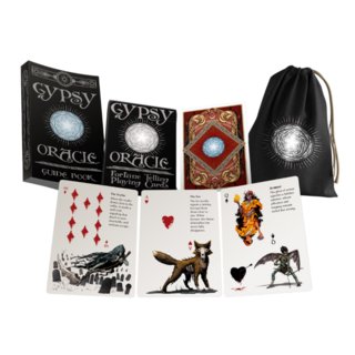 Gypsy Oracle Deck with Guide Book and Bag